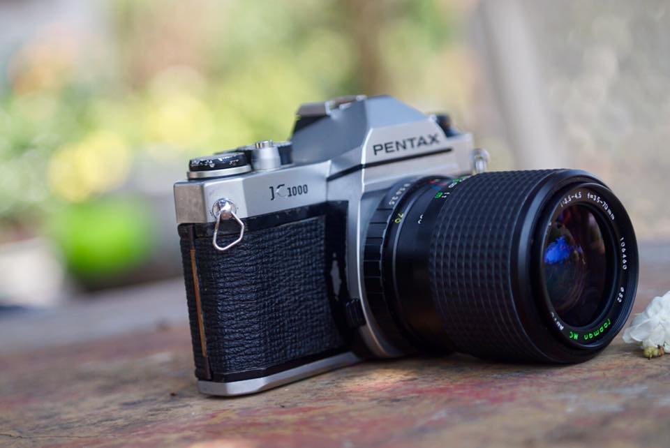 PENTAX K1000 TOPMAN MC AUTO ZOOM/C-MACRO 35-70MM. F3.5-4.5