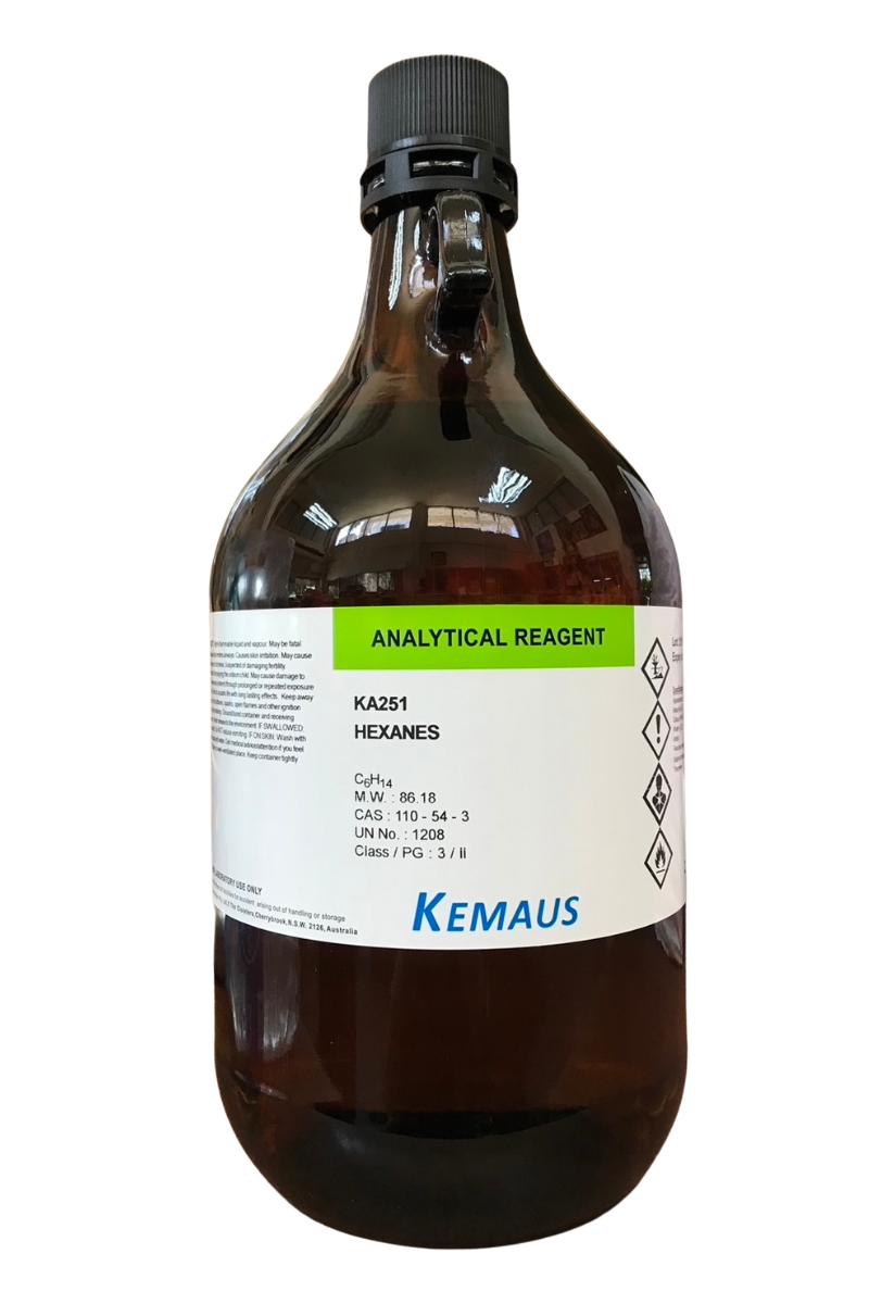 Hexane, AR 2.5 L. KemAus™