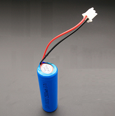 แบตเตอรี่ลิเธียม 3.7V 1800mah lithium 18650 battery pack