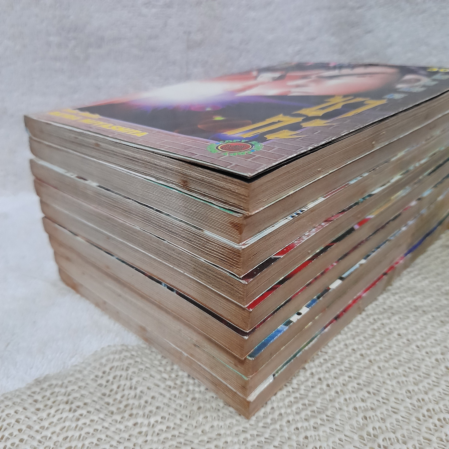 โคตรเซียนเหลี่ยมเพชร ซากะ 1-9 จบ