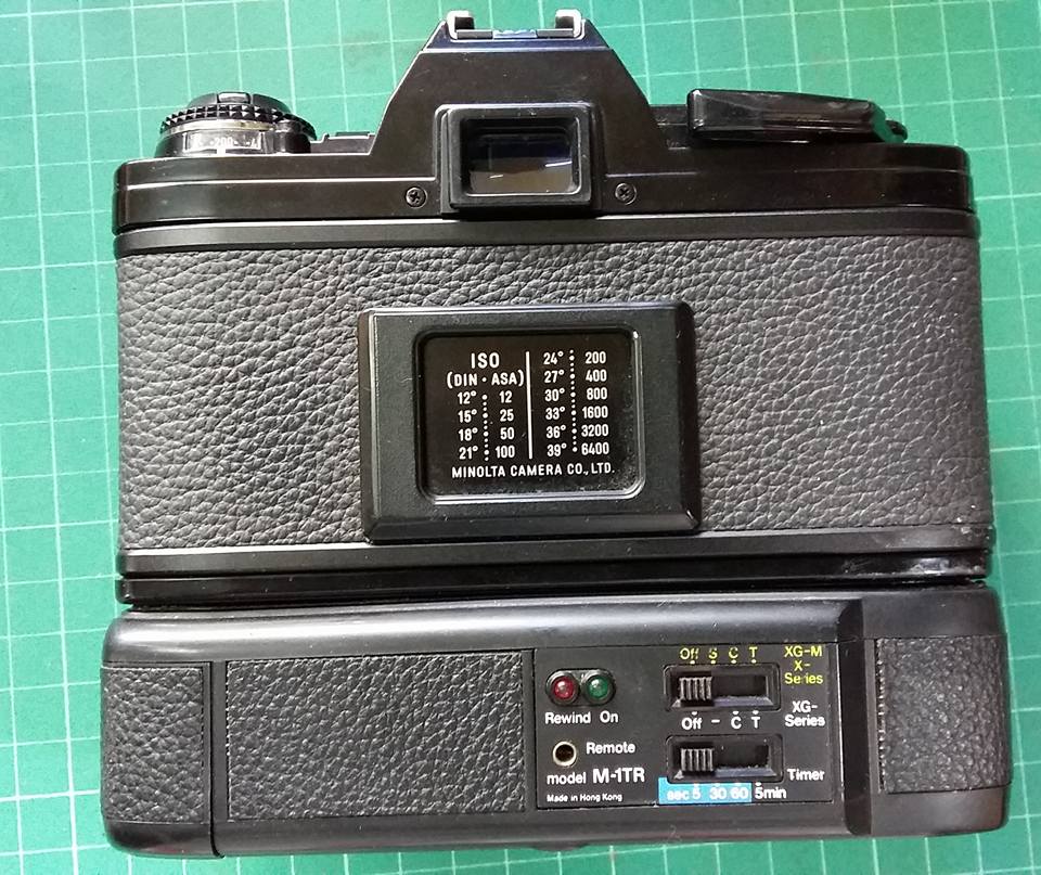 MINOLTA X-300+WINDER M-1TR