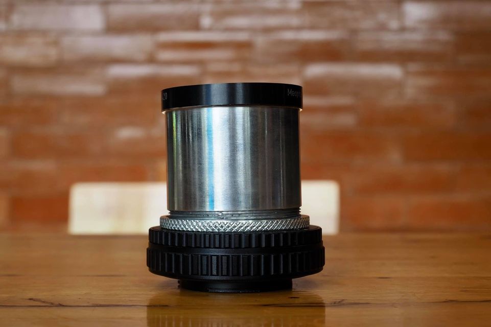 MEOPTA MEOSTIGMAT 50MM.F1 MODIFIED SONY E MOUNT