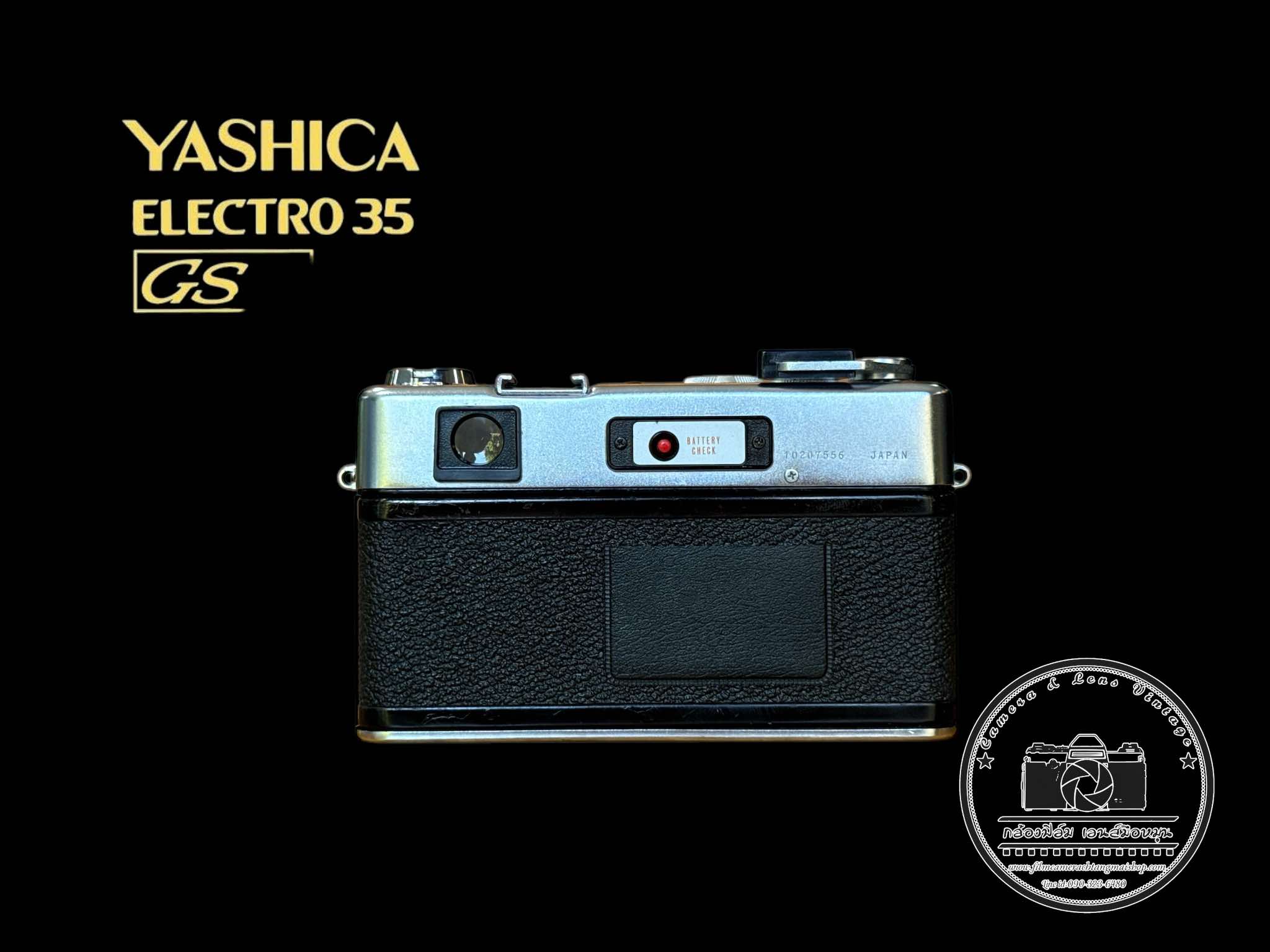 YASHICA ELECTRO 35 GS YASHICA COLOR YASHINON DX 45MM.F1.7
