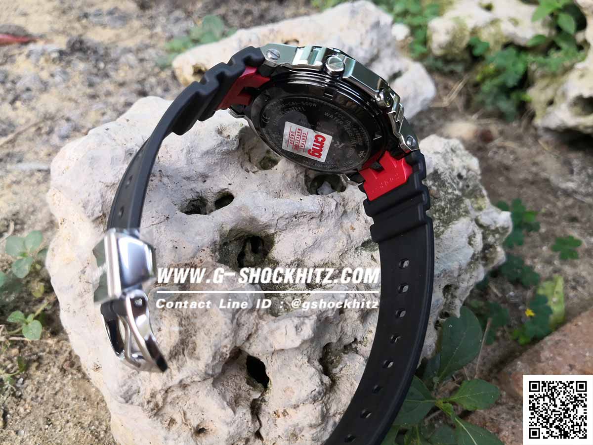 CASIO MID YEAR SALE G-SHOCK พร้อมส่ง นาฬิกาข้อมือ นาฬิกากันน้ำ นาฬิกาของแท้ ประกันศูนย์ CMG 1 ปี รุ่น GMW-B5000-1 นาฬิกาสีดำ