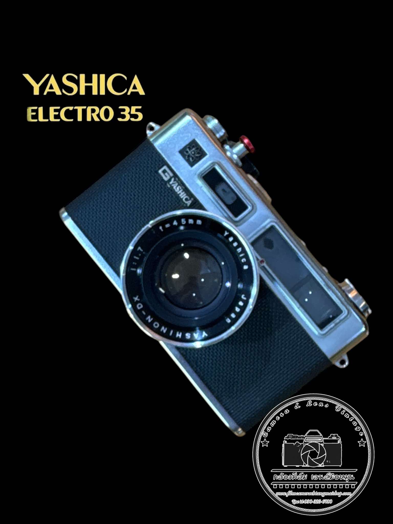 YASHICA ELECTRO 35G YASHINON-DX 45MM.F1.7