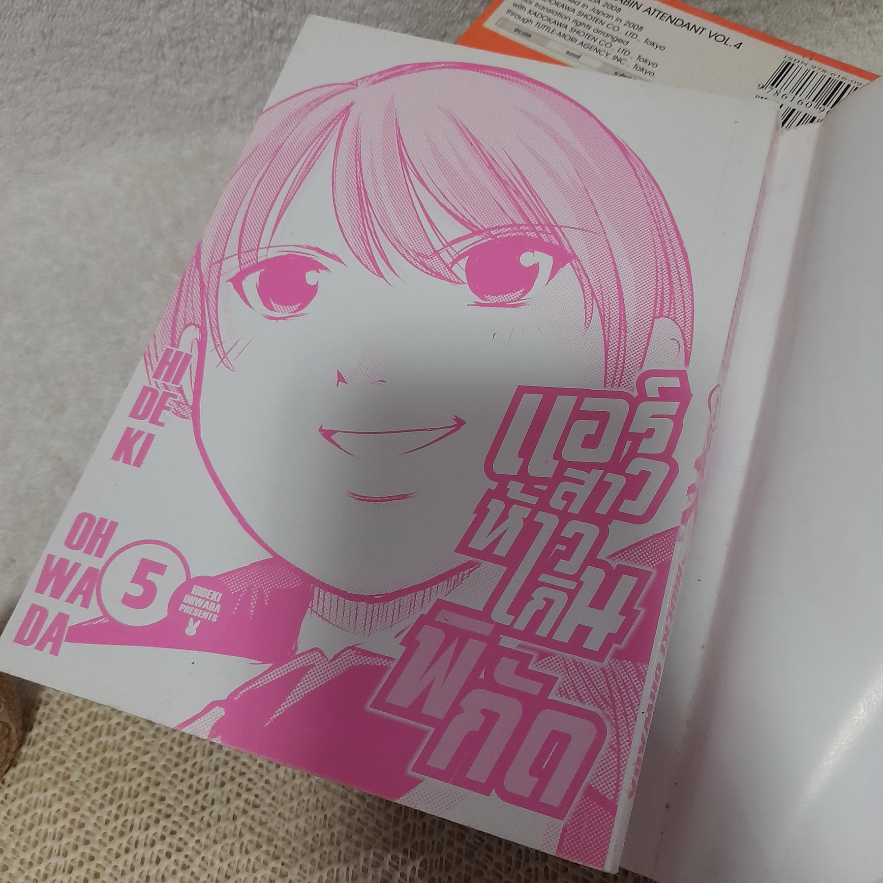 แอร์สาวห้าวเกินพิกัด 1-5 จบ