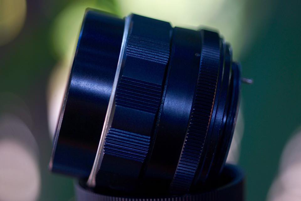 Super-takumar 55mm. F1.8 M42 mount