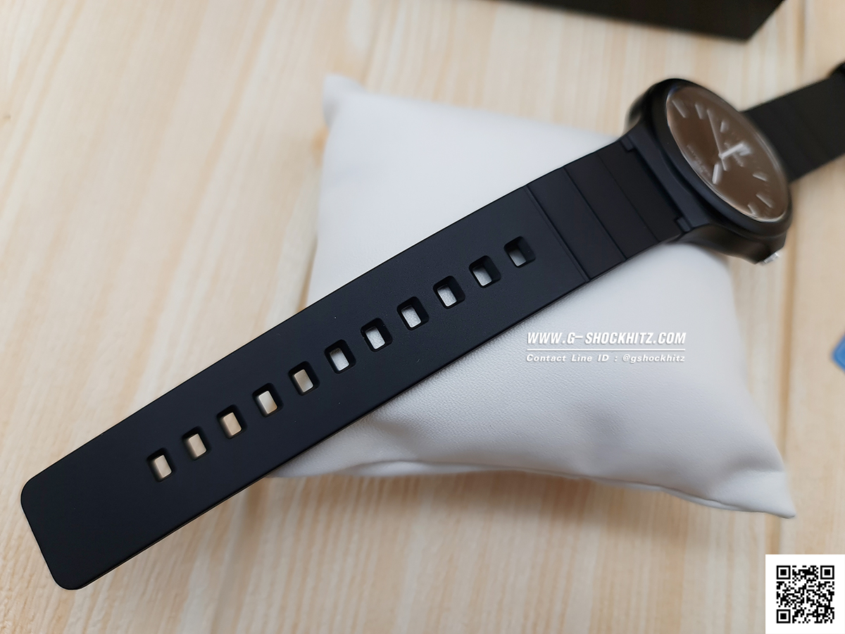 CASIO นาฬิกาคาสิโอ นาฬิกาข้อมือ นาฬิกากันน้ำ นาฬิกาของแท้ ประกันศูนย์ CMG 1 ปี รุ่น MW-240-1E นาฬิกาสีดำ