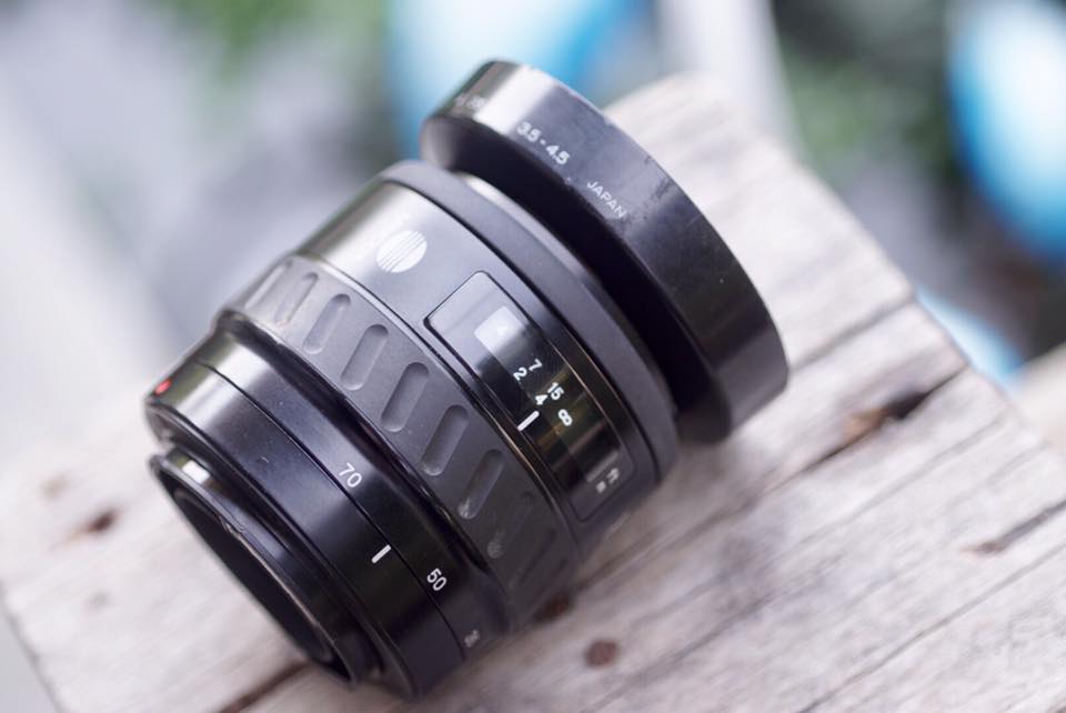 MINOLTA AF ZOOM 35-70MM. F3.5(22)-4.5MACRO MA MOUNT