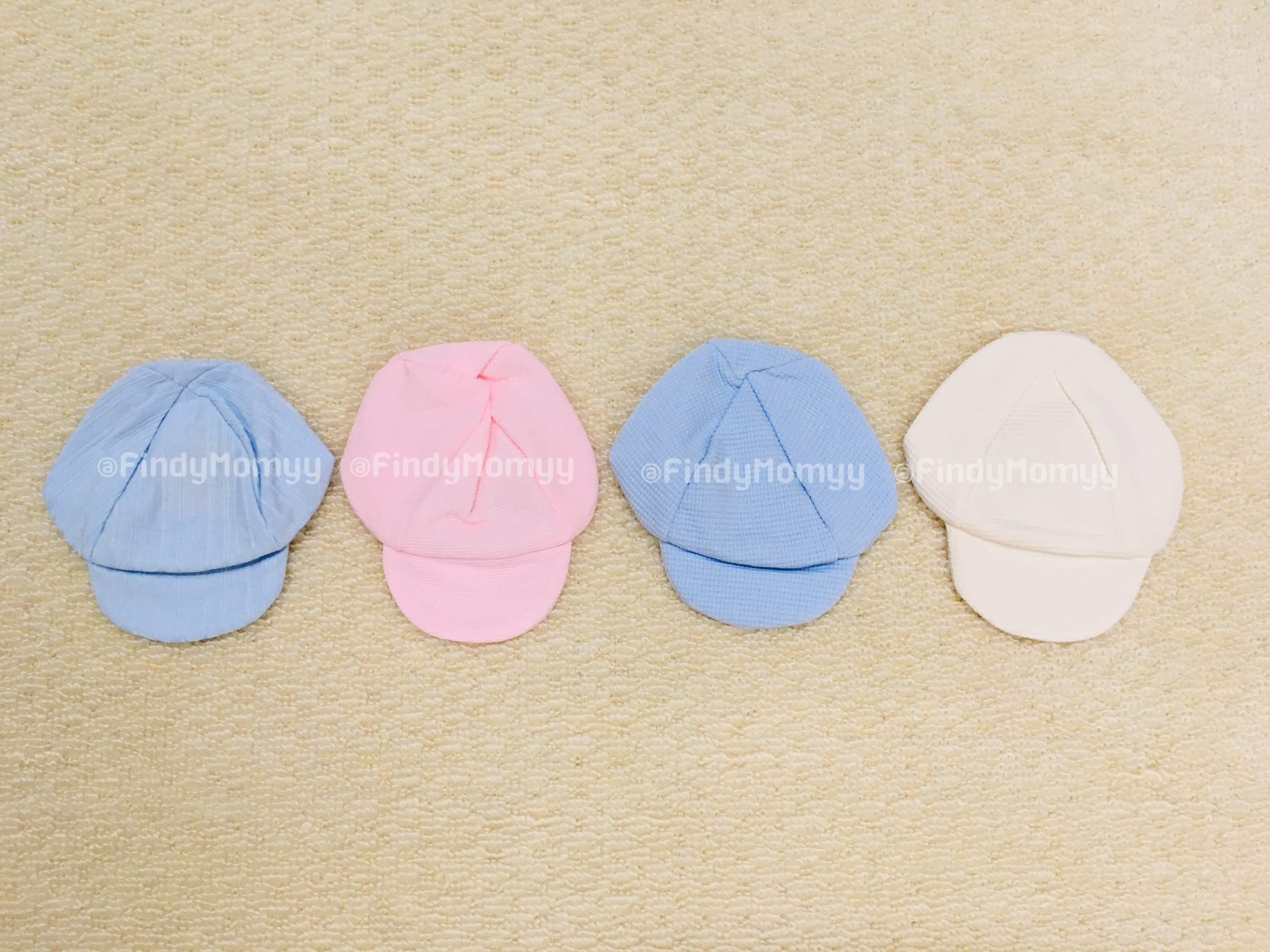 หมวกแก้ปยืดเด็กอ่อน ไซส์แรกเกิด-3/6เดือน มี4สี
