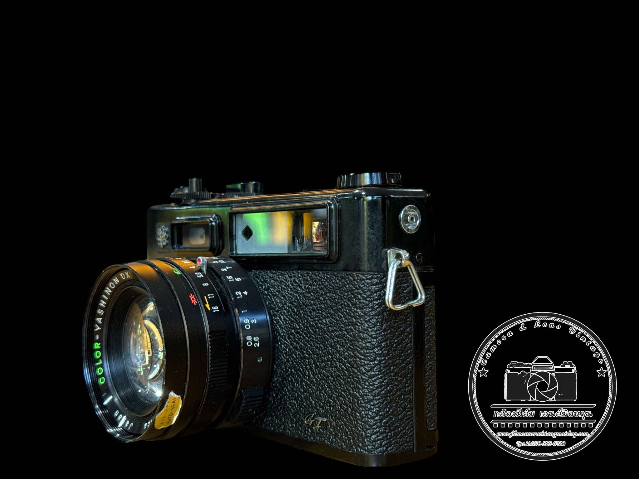 YASHICA ELECTRO 35GT YASHICA COLOR YASHINON DX 45MM.F1.7
