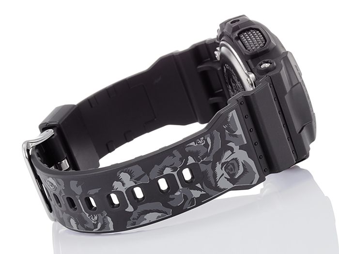 CASIO G-SHOCK นาฬิกาข้อมือ นาฬิกากันน้ำ นาฬิกาของแท้ ประกันศูนย์ CMG 1 ปี รุ่น GMA-S110F-1A นาฬิกาสีดำ