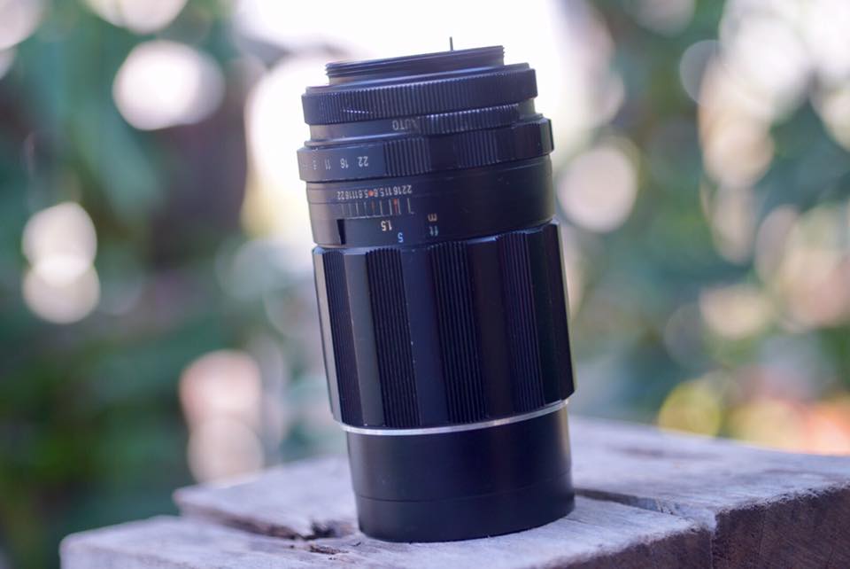 Super Takumar 135mm. F3.5