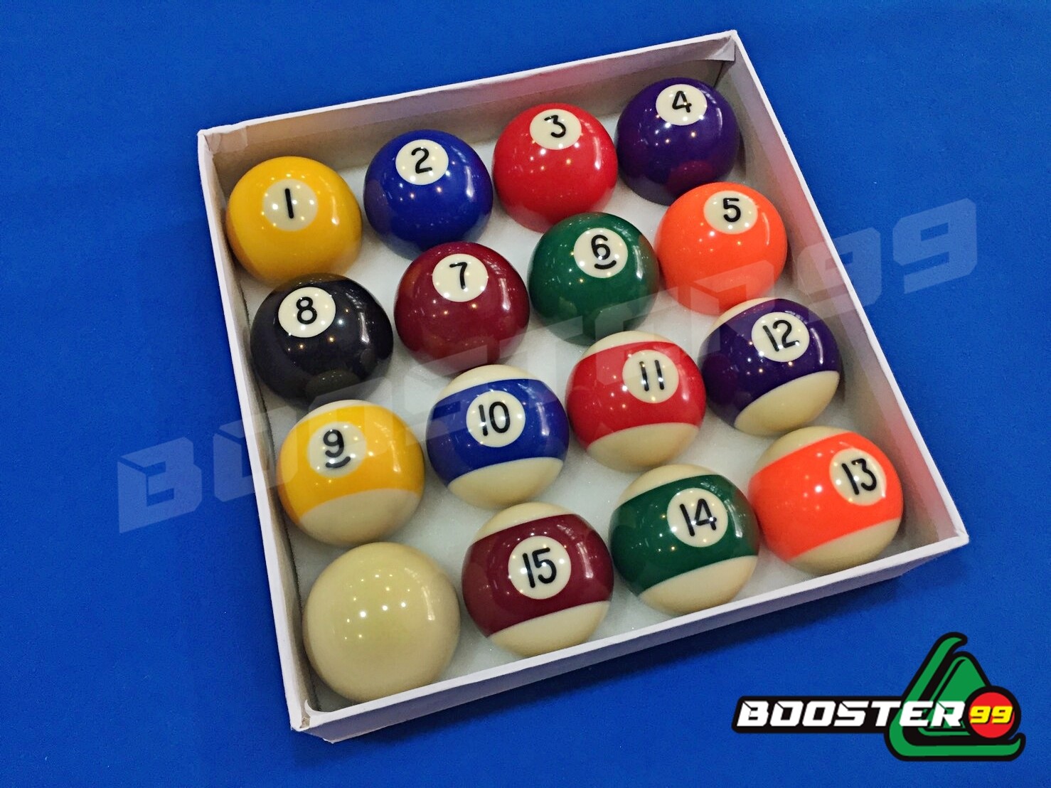 [PA01-PA15] ลูกผีลาย เกรดราคาถูก ขนาดมาตรฐาน แยกขาย 1 ลูก มีให้เลือก 15เบอร์