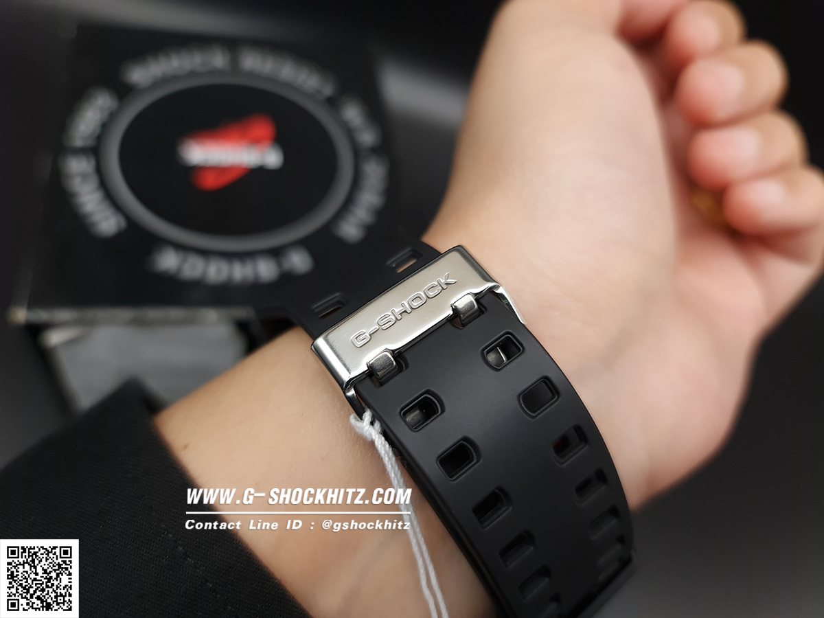 CASIO G-SHOCK นาฬิกาข้อมือ นาฬิกากันน้ำ นาฬิกาของแท้ ประกันศูนย์ CMG 1 ปี รุ่น GA-710-1A นาฬิกาสีดำ