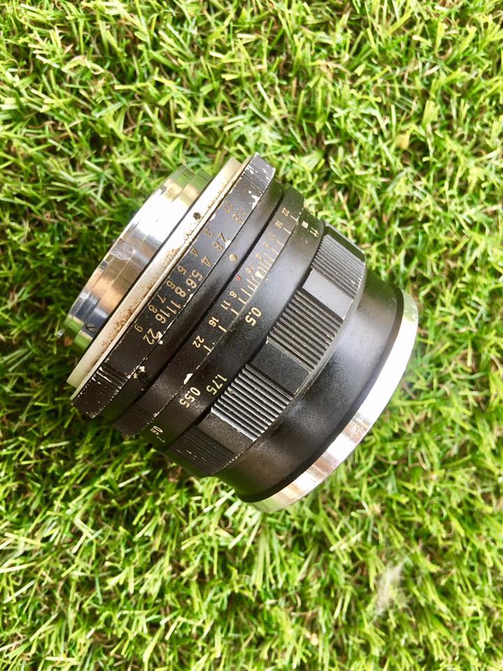 MINOLTA AUTO ROKKOR PF 55MM. F1.8 MD MOUNT