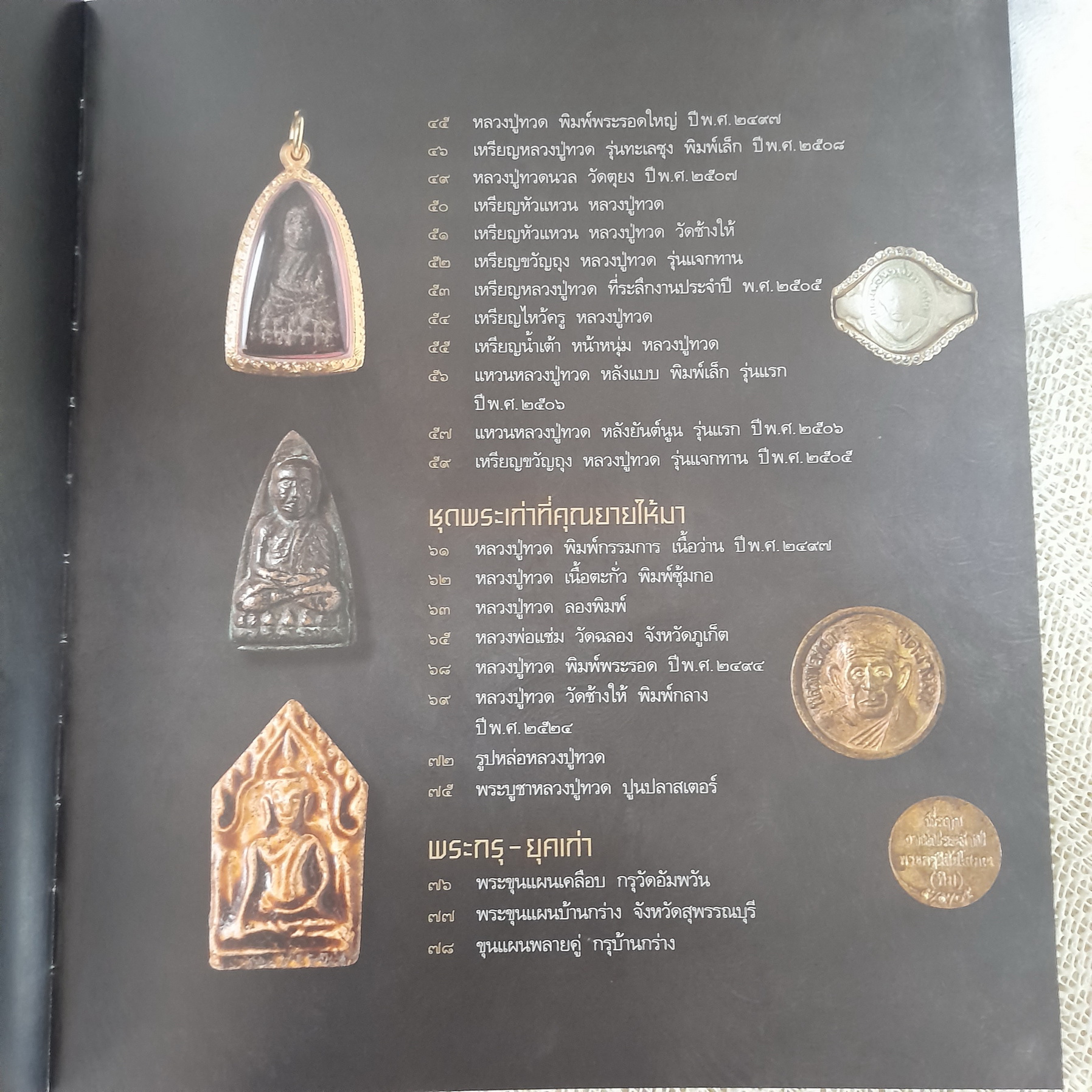 พระเครื่อง วสันต์ เบนซ์ทองหล่อ (ปกแข็ง)