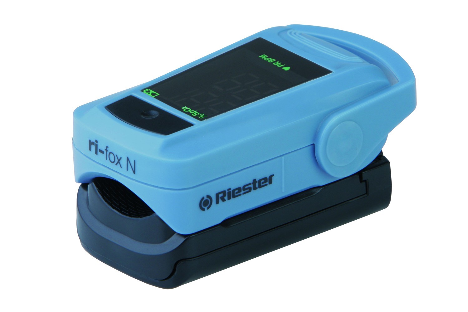 เครื่องวัดออกซิเจนปลายนิ้ว Fingertip ยี่ห้อ Riester รุ่น ri-fox N ผลิตภัณฑ์ประเทศเยอรมัน