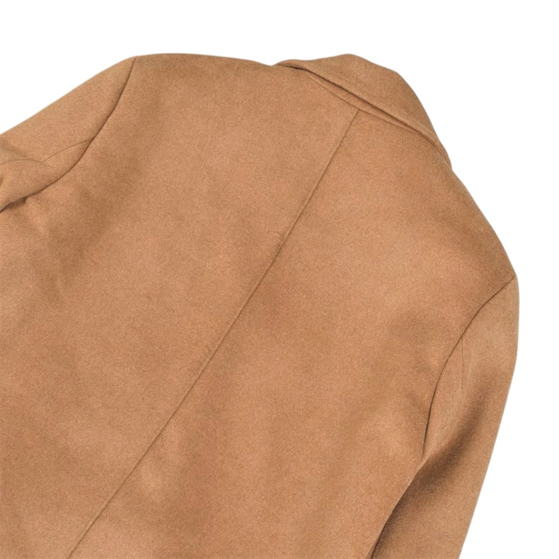 Love tree เสื้อโค้ทกันหนาว เสื้อกันหนาว overcoat โค้ทวูล สีcamel belt coat สีครีมเบจ แบรนด์ RIVER ISLAND Camel