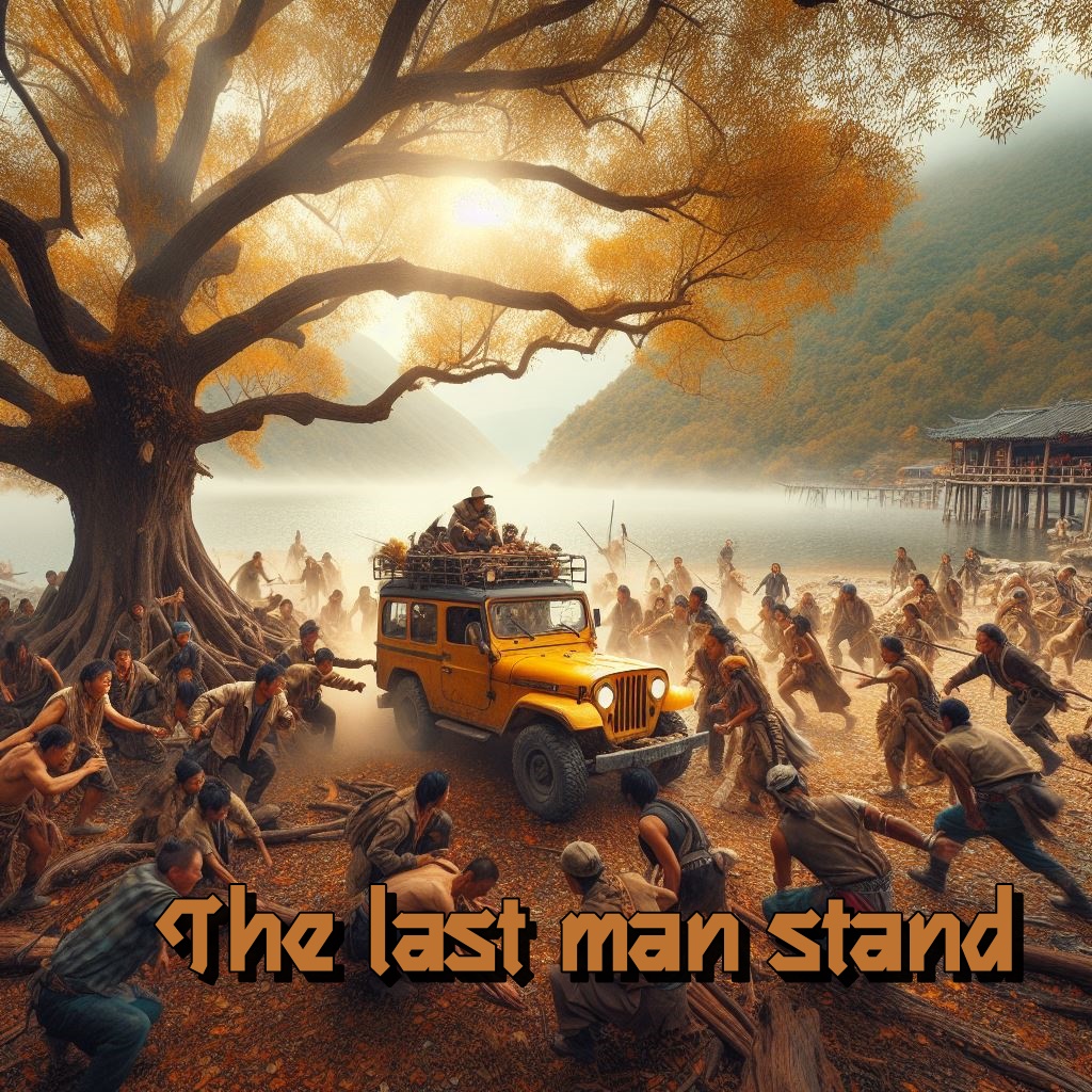 The last man stand วิบัติ 2026 เล่มที่ 3 ตอนที่ 9