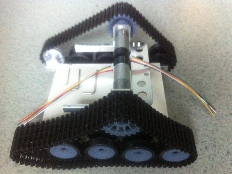 Tank Robot kit 1