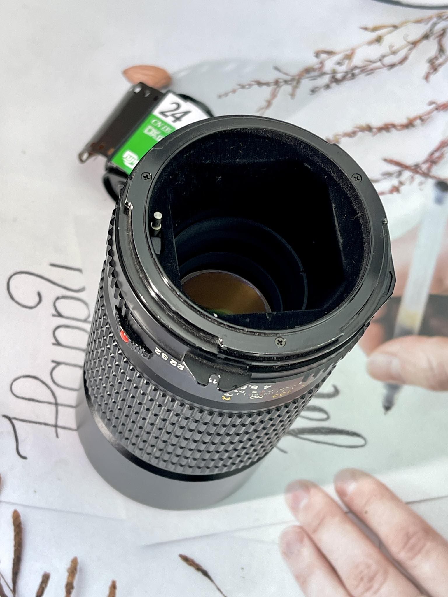MAMIYA-SEKOR C 210MM.F4 M645 MOUNT