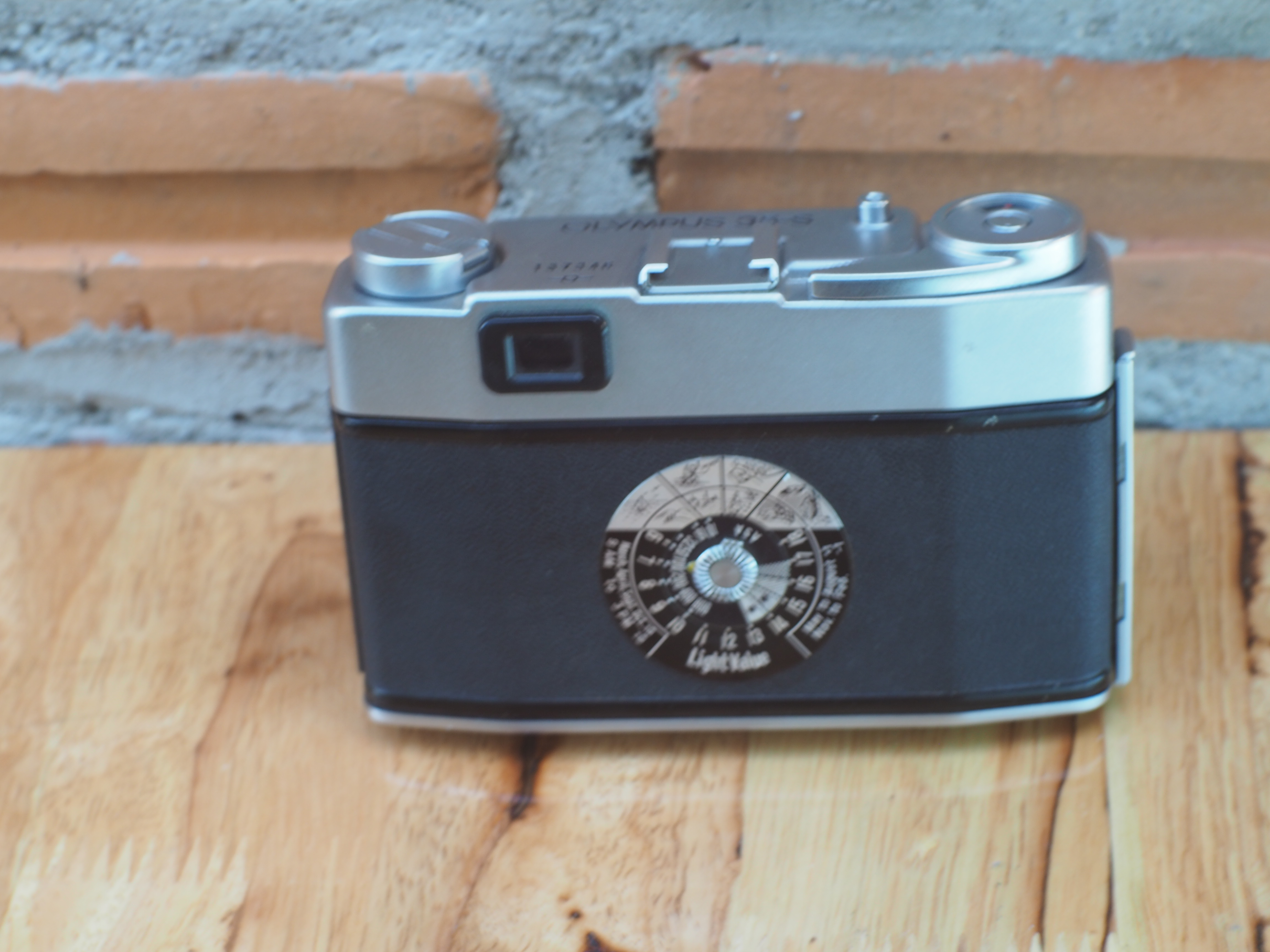 OLYMPUS 35-S II OLYMPUS E.ZUIKO 48MM.F2.8