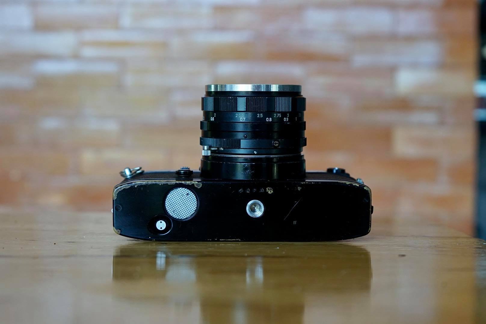 MINOLTA SR-7 MINOLTA MC ROKKOR-PF 50MM.F1.8