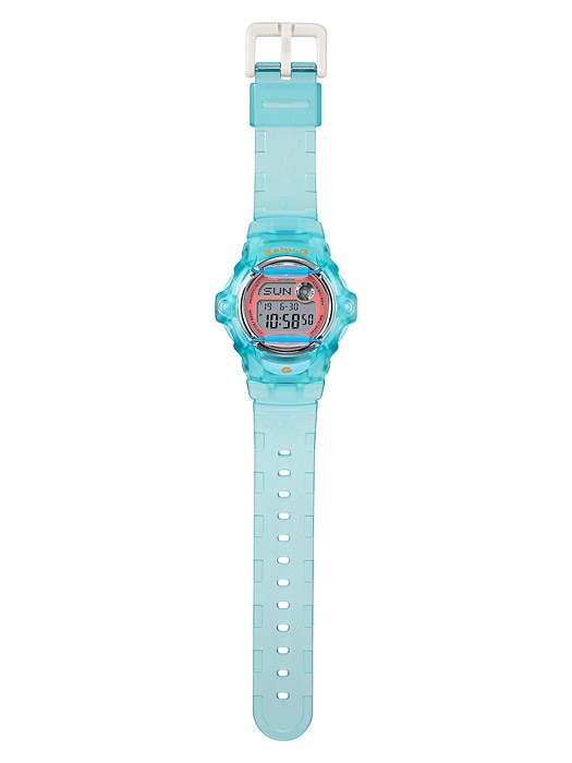 CASIO BABY-G นาฬิกาข้อมือ นาฬิกากันน้ำ นาฬิกาของแท้ ประกันศูนย์ CMG 1 ปี รุ่น BG-169R-2C นาฬิกาสีฟ้า