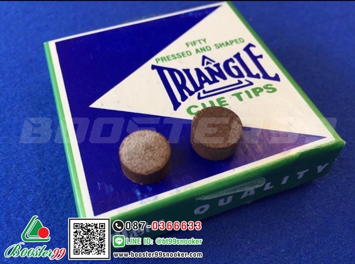 หัวคิว Trliangle จากUSA ของแท้ (ราคาต่อกล่อง)