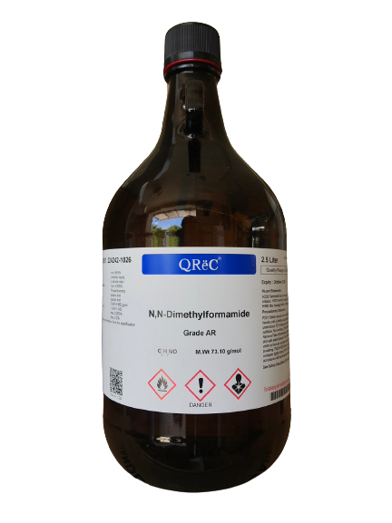 N,N-Dimethylformamide, AR(glass) 2.5 L. QReC™