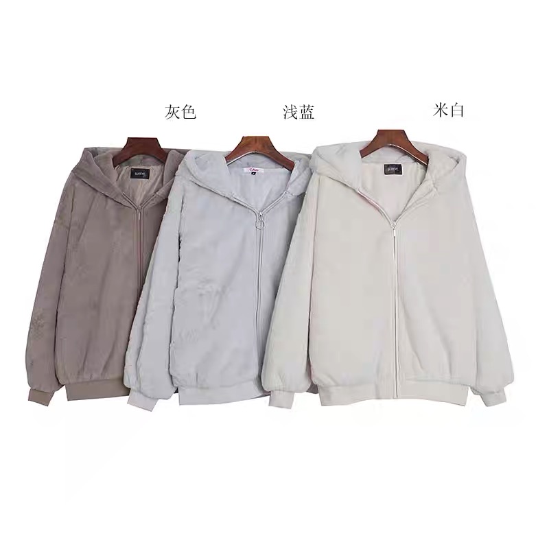 Pink latte เสื้อเฟอร์กันหนาว หมวกฮู้ด เสื้อขน (FLUFFY COAT ) แบรนด์ Pink latte