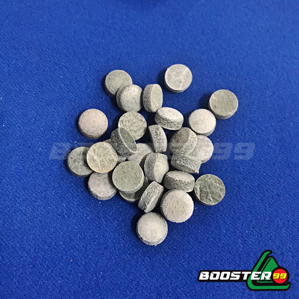 [CB01-1] หัวคิว Booster99 ไม้คิวราว (ขนาด 9/10/11มิล) (ราคาต่อ 1กล่อง 50หัว)