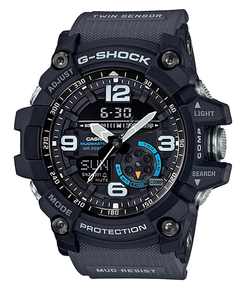 CASIO G-SHOCK นาฬิกาข้อมือ นาฬิกากันน้ำ นาฬิกาของแท้ ประกันศูนย์ CMG 1 ปี รุ่น GG-1000-1A8 นาฬิกาสีดำ