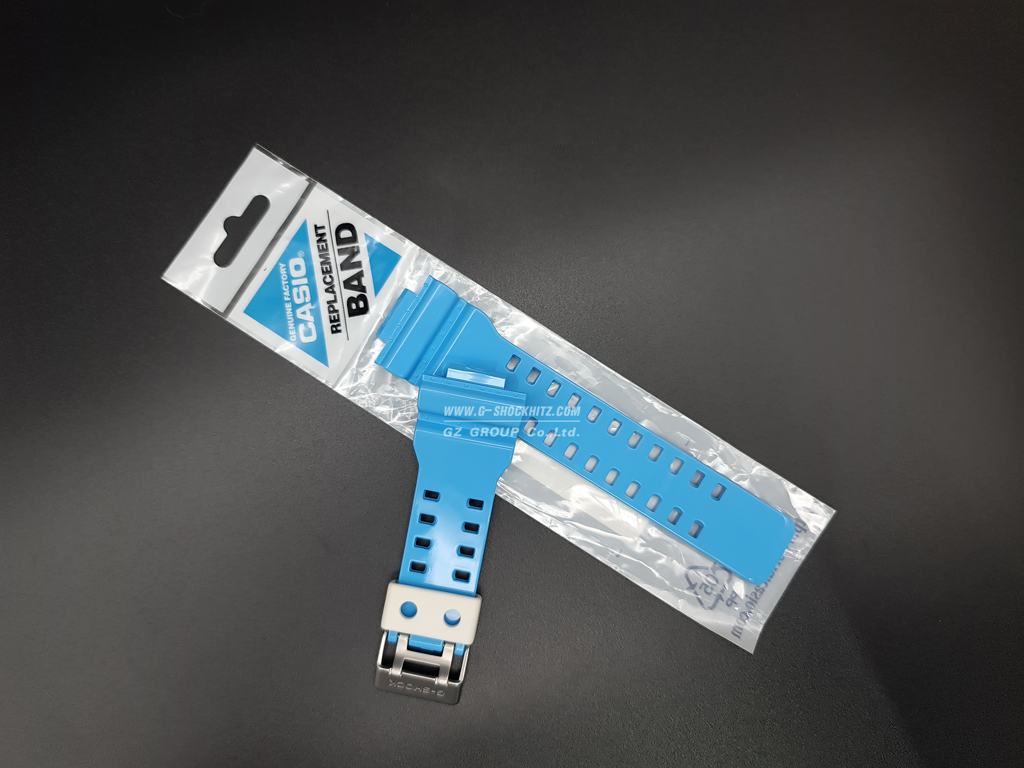 CASIO GENUINE FACTORY CASIO REPLACEMENT อะไหล่นาฬิกา G-SHOCK พร้อมส่ง รุ่น GA-110AC-7 กรอบสายหลากสี