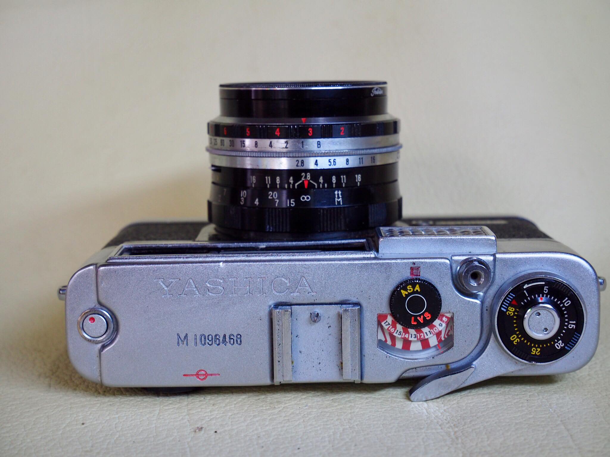 YASHICA MINISTER I YASHICA YASHINON 45MM.F2.8