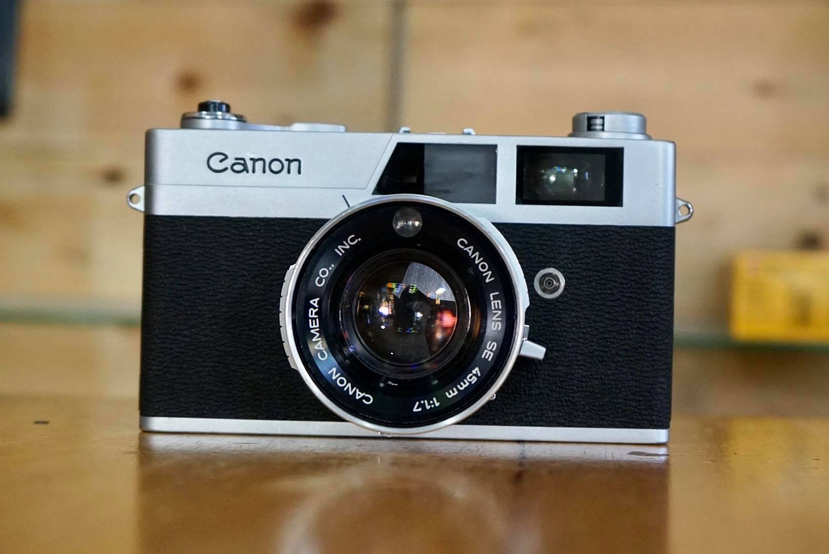 CANON CANONET S CANON LENS SE 45MM.F1.7