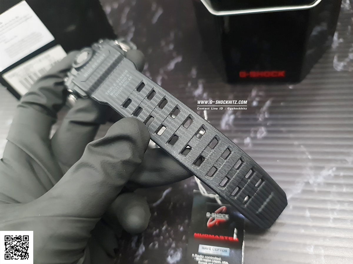 CASIO MID YEAR SALE G-SHOCK นาฬิกาข้อมือ นาฬิกากันน้ำ นาฬิกาของแท้ ประกันศูนย์ CMG 1 ปี รุ่น GWG-1000-1A1 นาฬิกาสีดำ