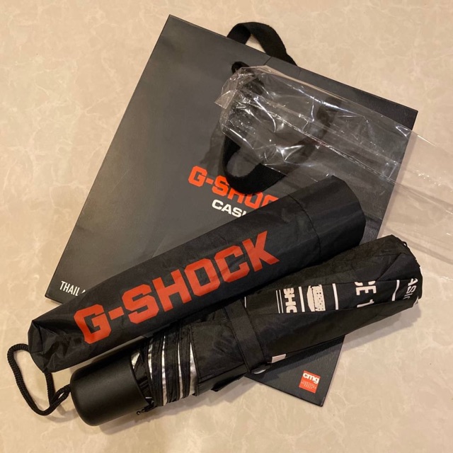 G-SHOCK G-SHOCK x MAGIC UMBRELLA LIMITED EDITION ร่มกันน้ำเปลี่ยนสี ของแท้ 100% ดำ