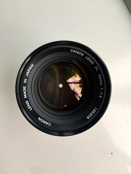 CANON LENS FL 50MM.F1.4 FL MOUNT