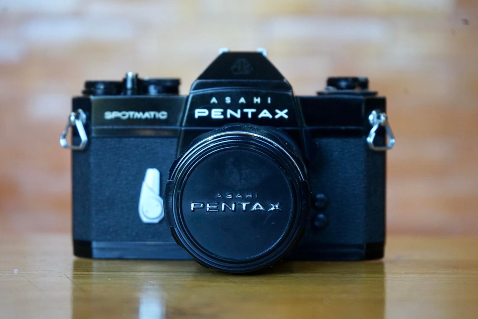 ASAHI PENTAX SPOTMATIC SP II SUPER-MULTI-COATED TAKUMAR 55MM.F1.8