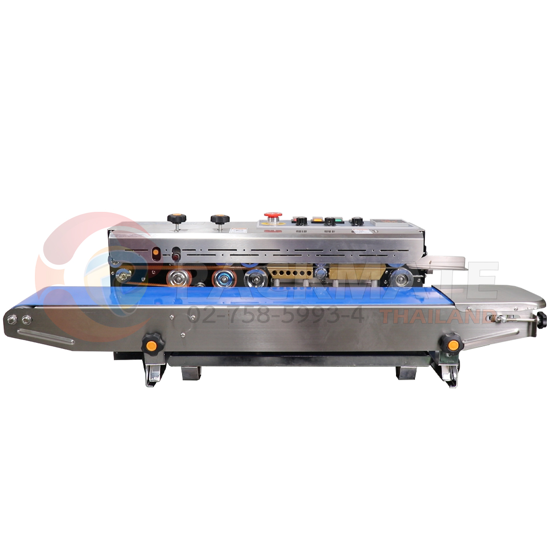 เครื่องซีลสายพานต่อเนื่อง รุ่น FRD-1000