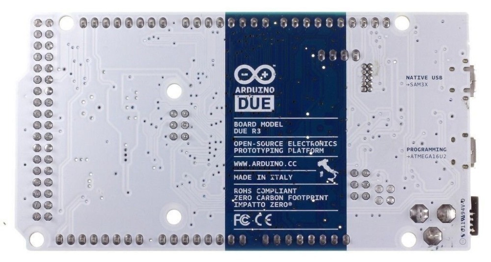 DUE 2012 R3 Board SAM3X8E 32-bit ARM Cortex-M3 + สาย USB