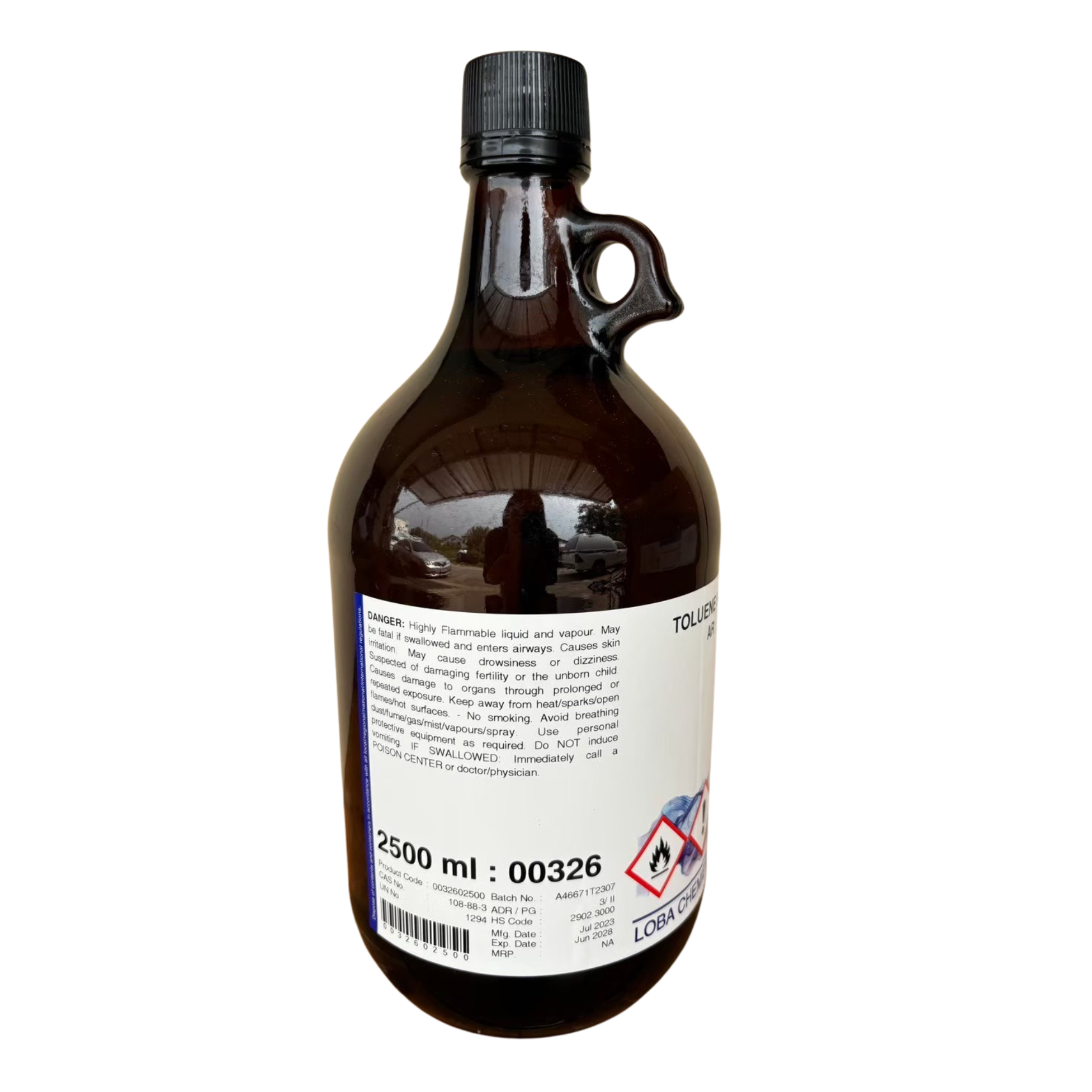 Toluene 99.5%, AR Loba Chemie™