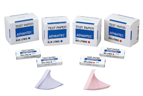 Test Paper Litmus "Advantec" กระดาษลิตมัสยี่ห้อ "Advantec"