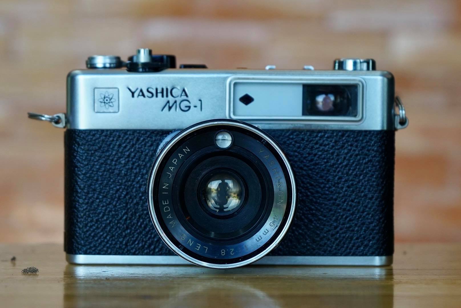 YASHICA MG-1 YASHINON 45MM.F2.8