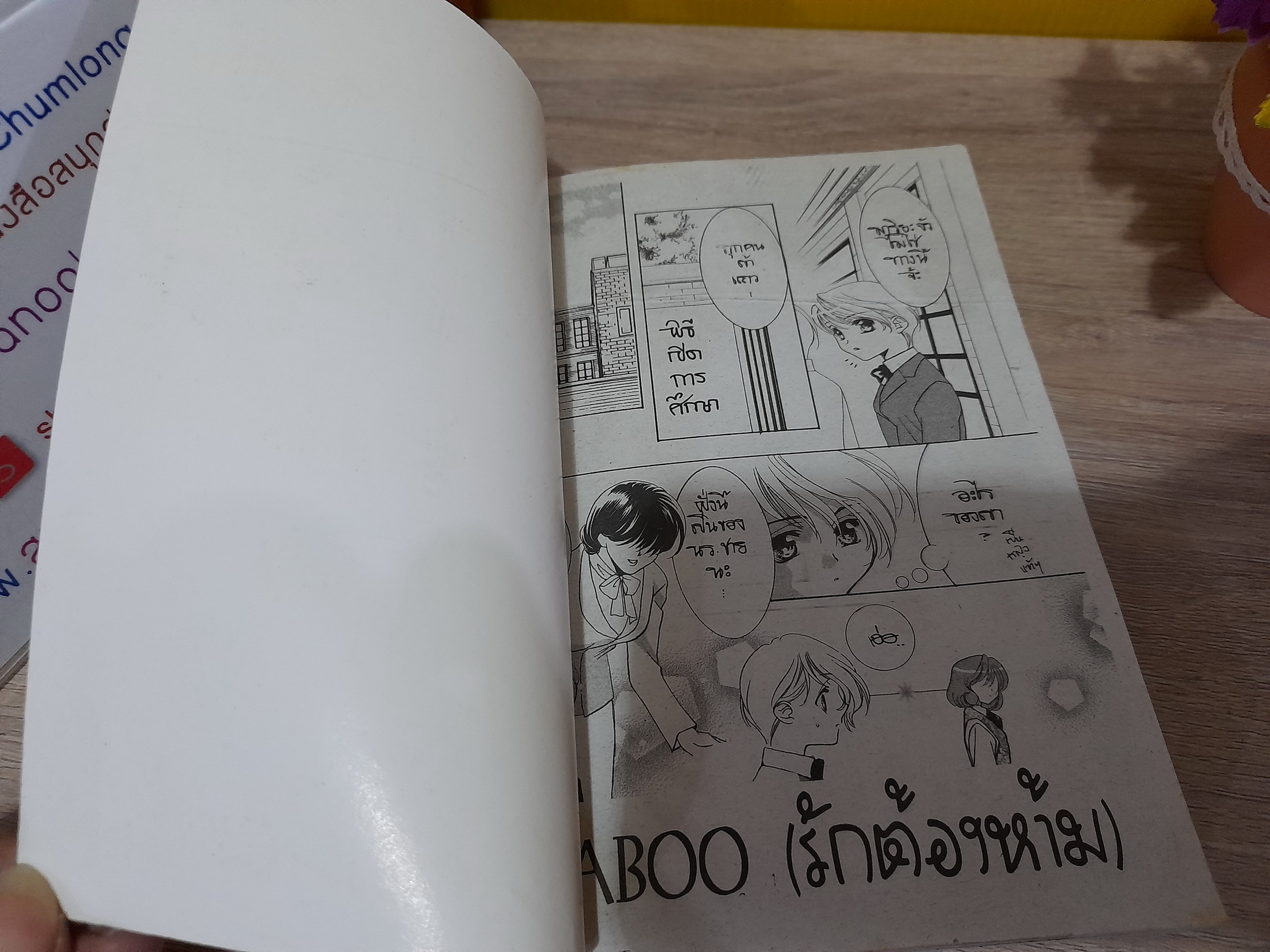 TABOO รักต้องห้าม / OKABE MASHIN