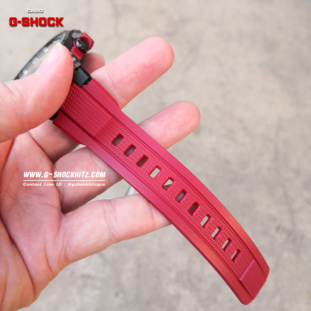 CASIO G-SHOCK นาฬิกาข้อมือ นาฬิกากันน้ำ นาฬิกาของแท้ ประกันศูนย์ CMG 1 ปี รุ่น MTG-B1000B-1A4 นาฬิกาสีดำ