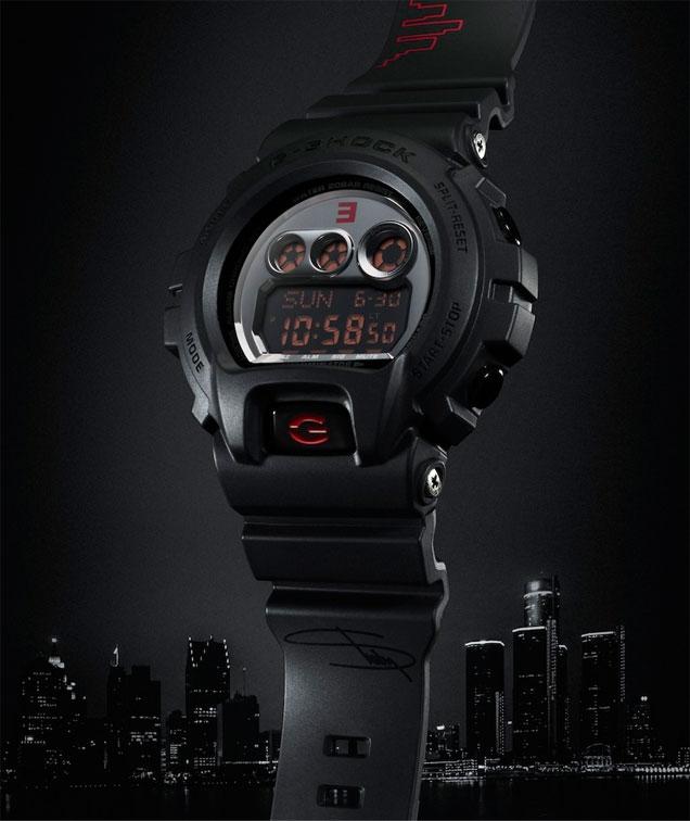 CASIO G-SHOCK นาฬิกาข้อมือ นาฬิกากันน้ำ นาฬิกาของแท้ ประกันศูนย์ CMG 1 ปี รุ่น GD-X6900MNM-1 นาฬิกาสีดำ