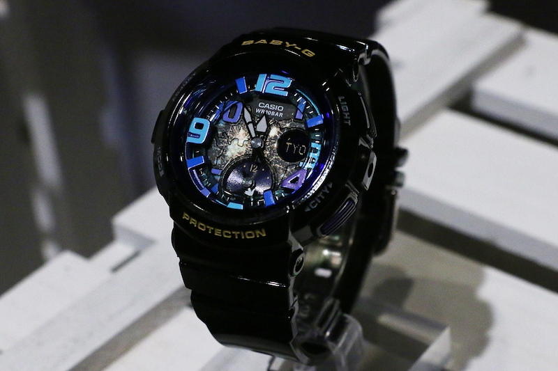 CASIO BABY-G นาฬิกาข้อมือ นาฬิกากันน้ำ นาฬิกาของแท้ ประกันศูนย์ CMG 1 ปี รุ่น BGA-190GL-1B นาฬิกาสีดำ